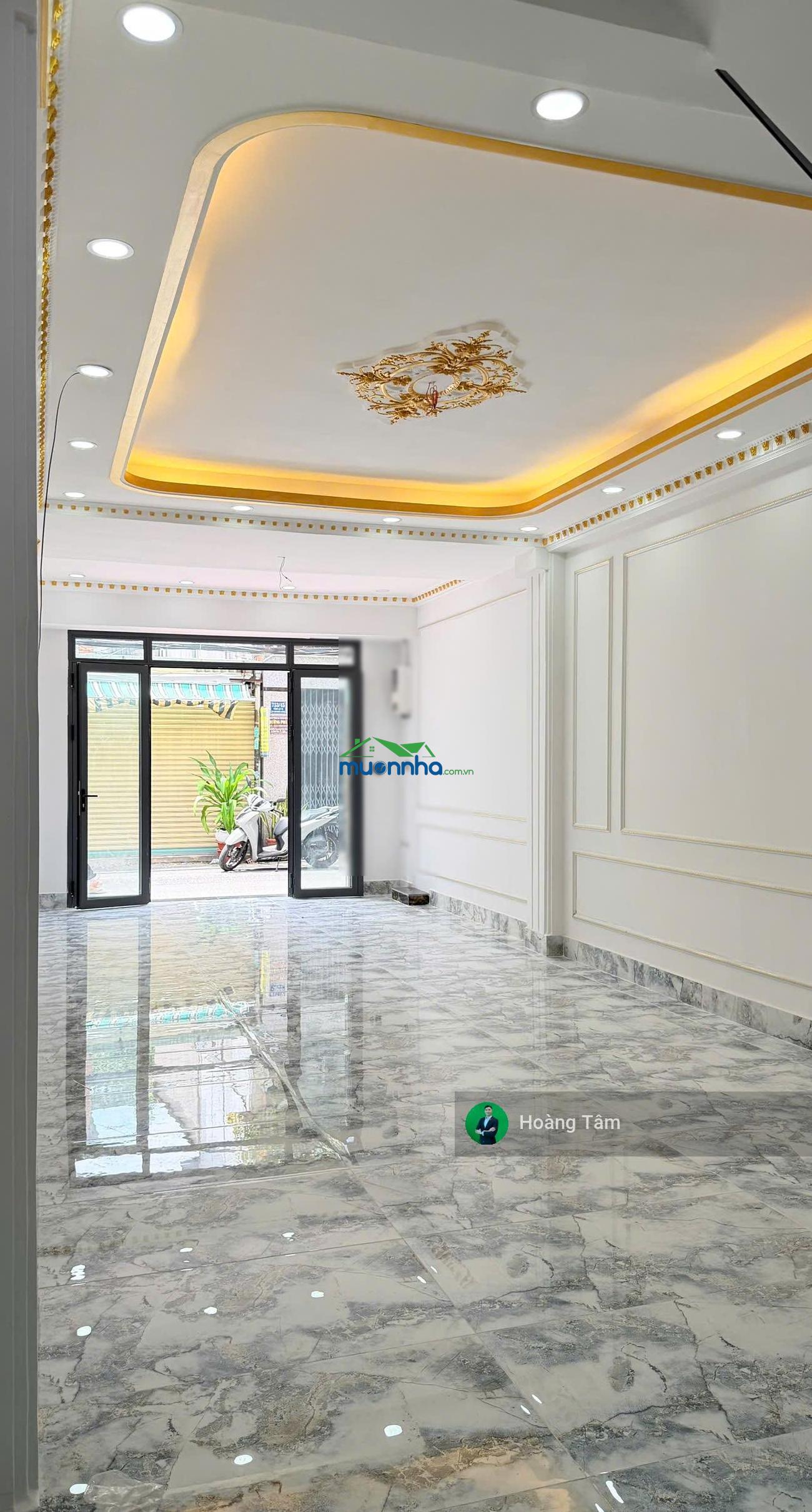 Bán nhà đẹp 4 tầng mới xây có thang máy khu tên lửa - tỉnh lộ 10, bình tân. dt:4x20m
