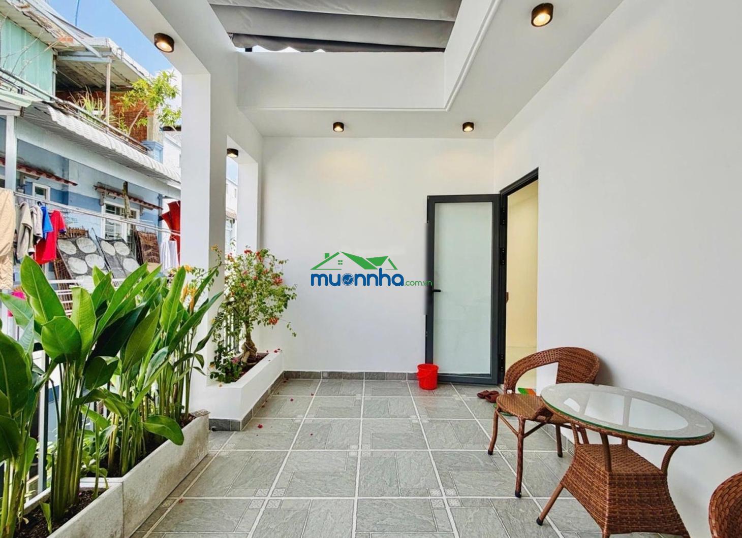 Hơn 5 tỷ xíu - 42m² - hẻm 7m bùi quang là - hàng ngộp - nhà xây mới - full nội thất - shr - 2