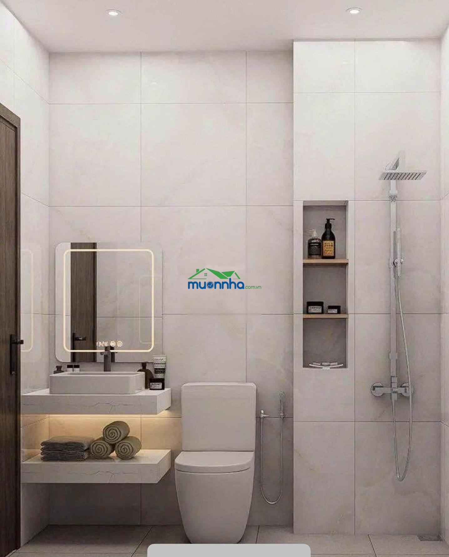 Nhà mới kế vinhomes 3 tầng, 4pn, sổ hồng hoàn công, nở hậu, đường ôtô thông thoáng chỉ hơn 5 tỷ.