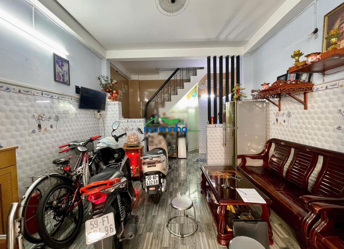 Mặt tiền hẻm ni sư huỳnh liên phường 10 tân bình heẻ 8 m./-break kinh doanh buôn bán tốt - 2