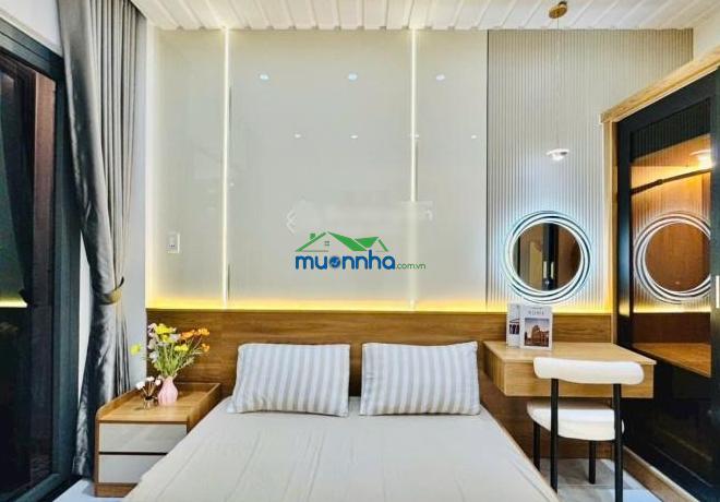 Sát bình thạnh phú nhuận - nhà đẹp full nội thất đường tú mỡ - 42m2 2 tầng 3pn hoàn công đủ