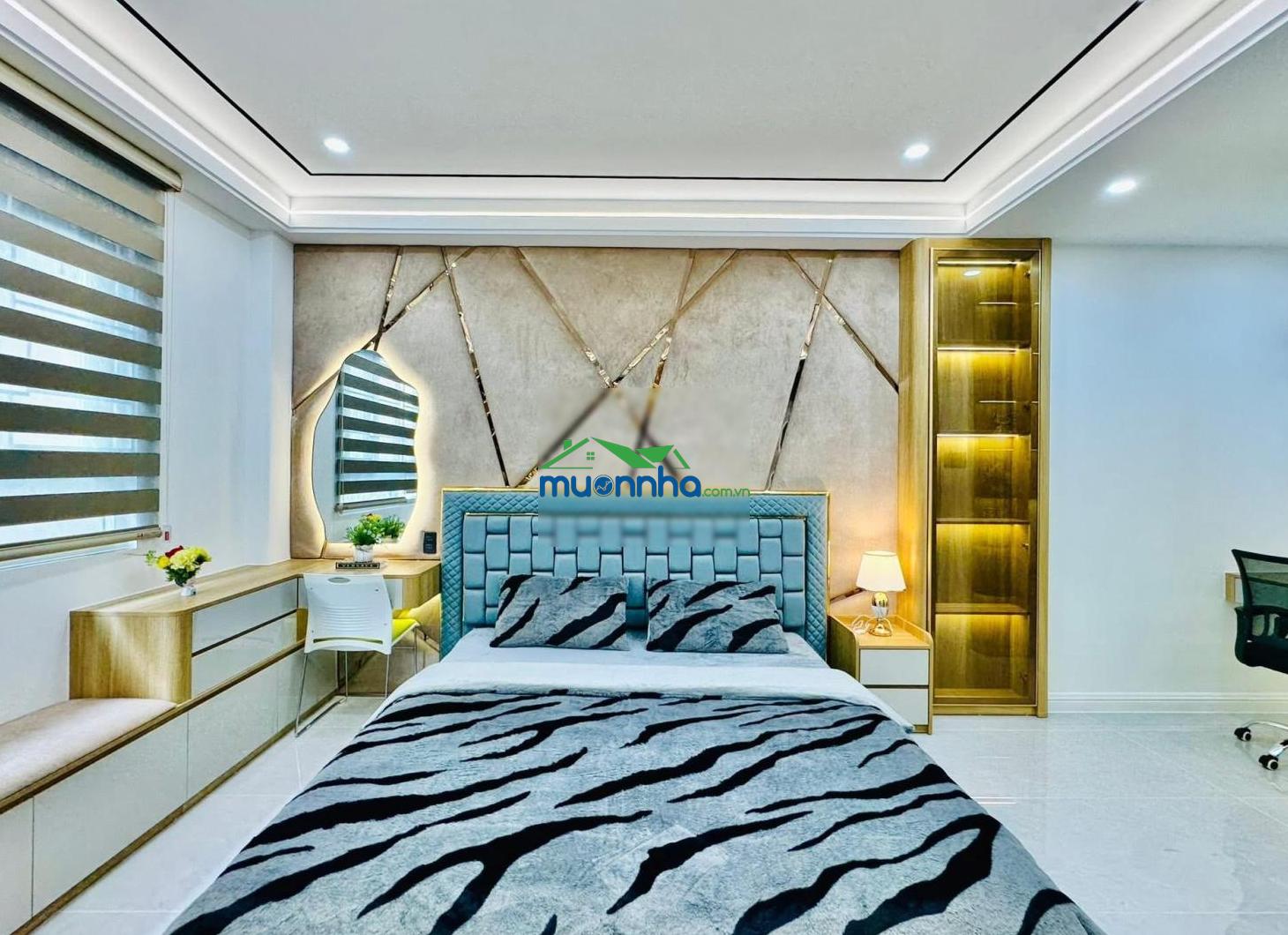 Kẹt tiền bán gấp nhà 84m2 hoàng hoa thám, p 6, bình thạnh, giá 3 tỷ 650tr, cho thuê 28tr, sổ riêng - 3