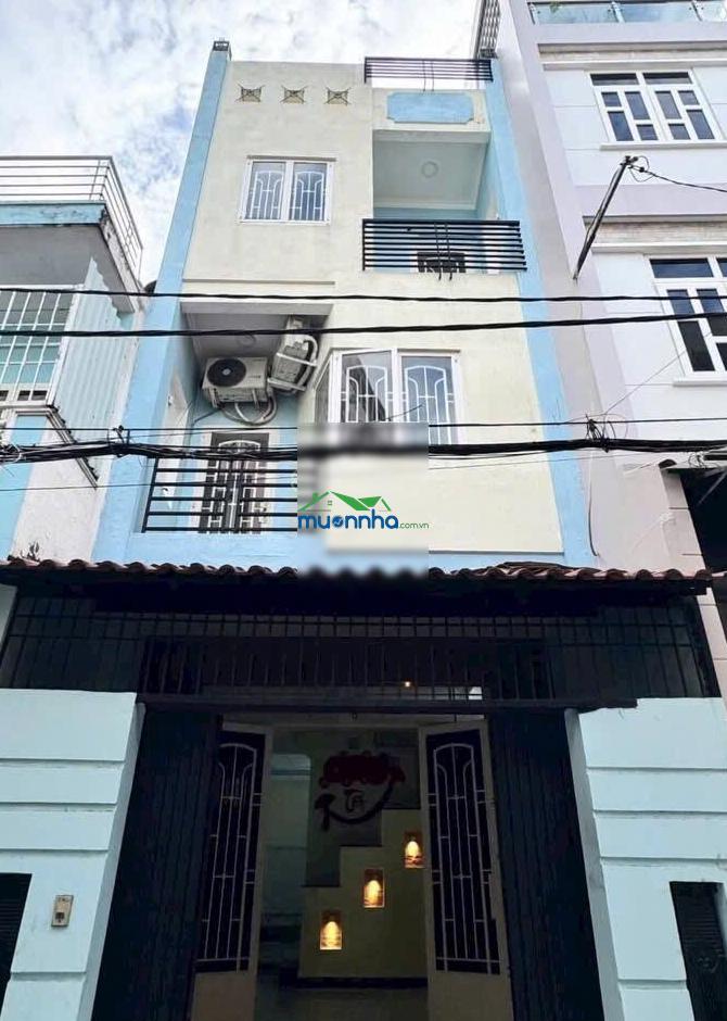 Hẻm xe hơi bùi đình túy, bình thạnh - gần chợ bà chiểu - 4 tầng btct 52m² - 4pn - sổ vuông - 2