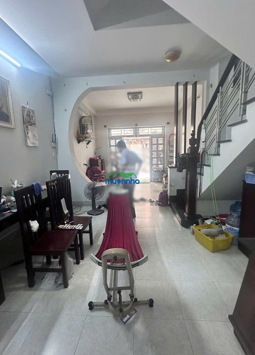 Bán nhà hẻm 7m ô tô đường gò dầu - 2