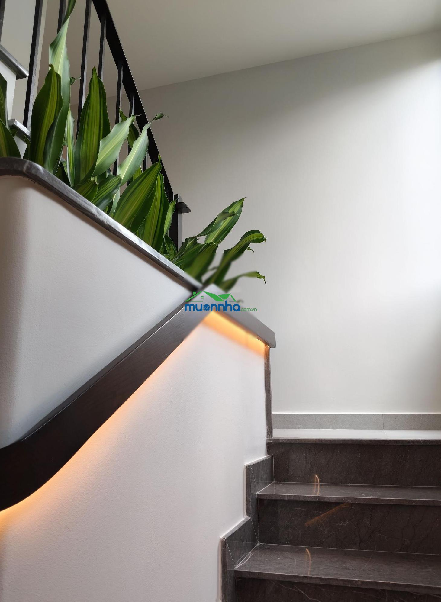 Nhà đẹp như villa mới hoàn thiện có thang máy, tặng full nội thất sang trọng xách valy vào ở ngay - 4