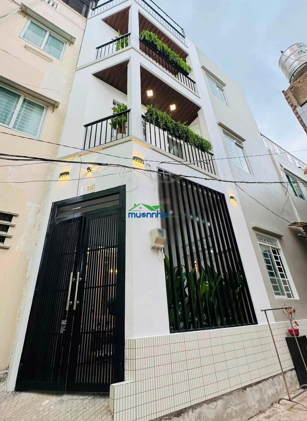 Chính chủ bán nhà mới quận 8 hoàn công đủ giá tốt 7,48 tỷ - 2