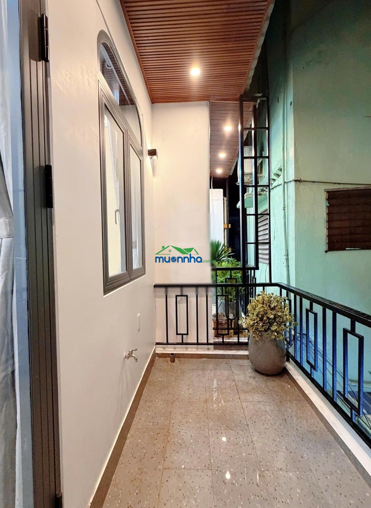 Nhà mới đường cô giang phú nhuận, 40m² chỉ 6tỷ3