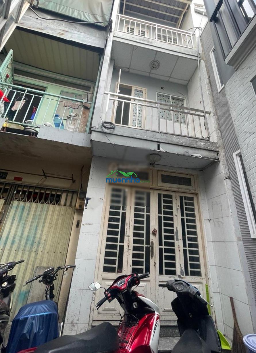 Quận 1 - nhà đường cống quỳnh, 27,5m², 3 tầng, 4pn, 3wc - 4,85 tỷ - 2