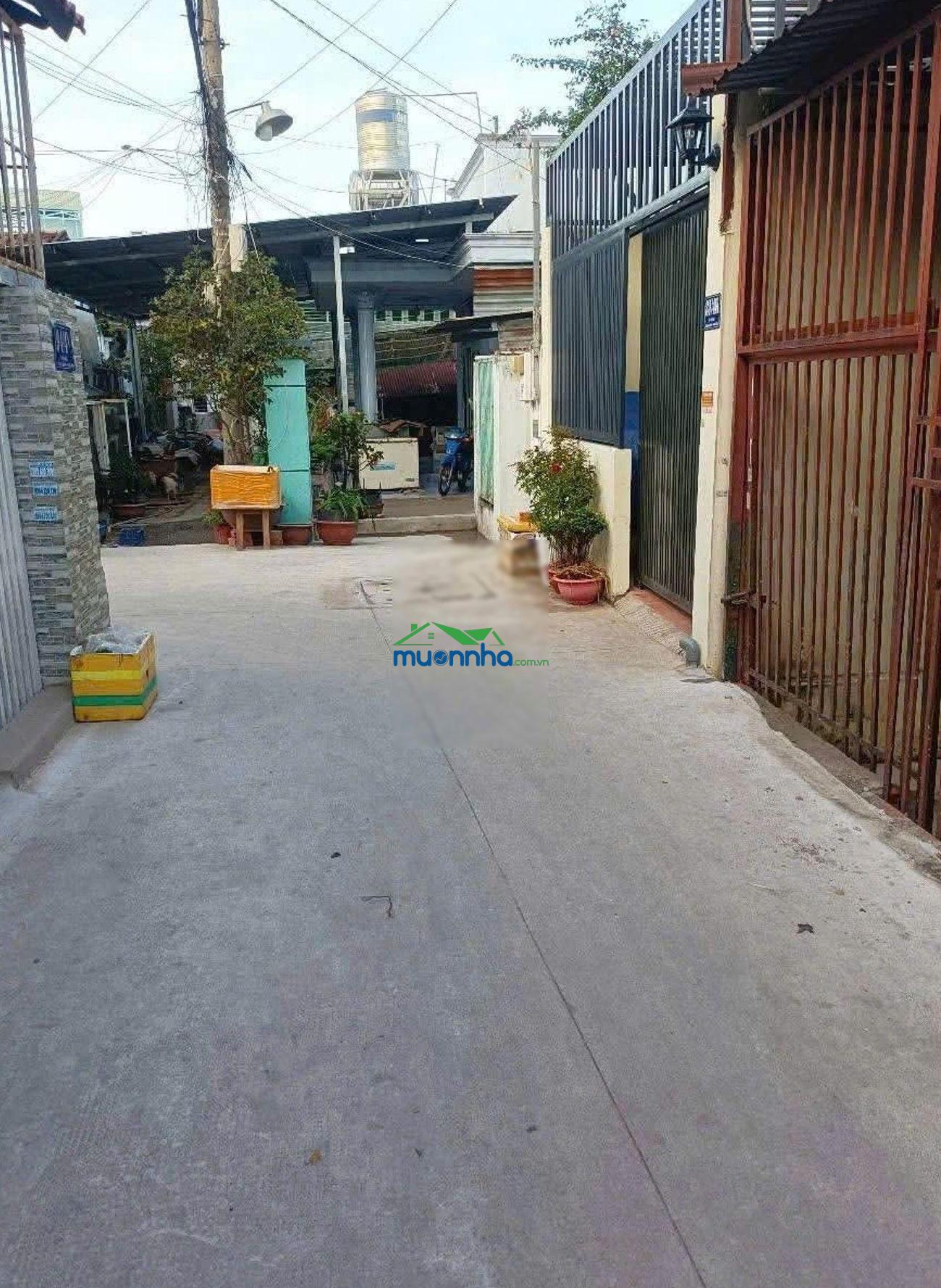 Bán nhà trung mỹ tân xuân - hẻm thông thoáng - 2 tầng - 4x15 - giá 3.55 tỷ