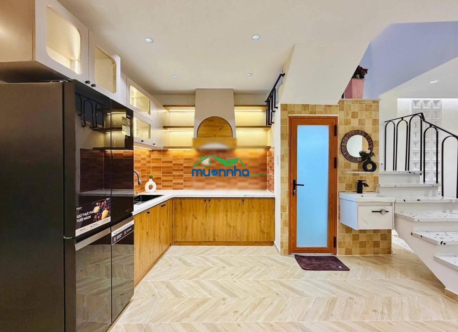 Villa mini 2 tầng phong cách resort đường số 59, p.an hội tây, gò vấp - 68.7m2 - 3pn - 6.8 tỷ
