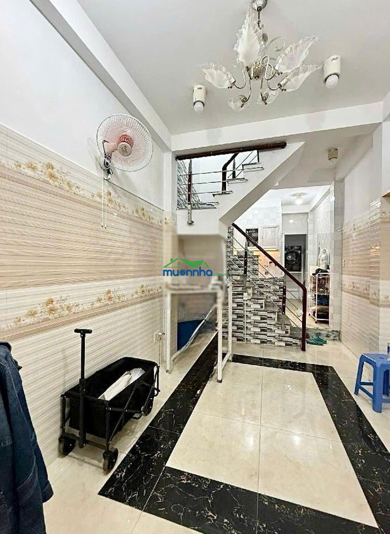 Nhà 4 tầng - p2 - quận 5 - khu dân trí - an ninh - hẻm ba gác thông thoáng - chỉ 5.75 tỷ. - 3