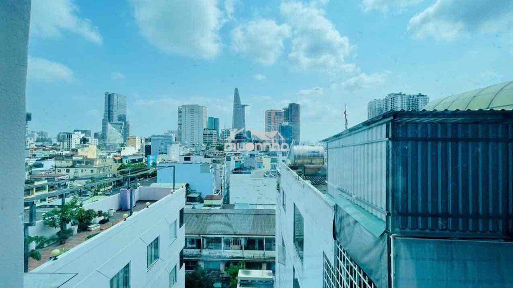 Văn phòng 110m2 - sát chợ bến thành q1 - 4