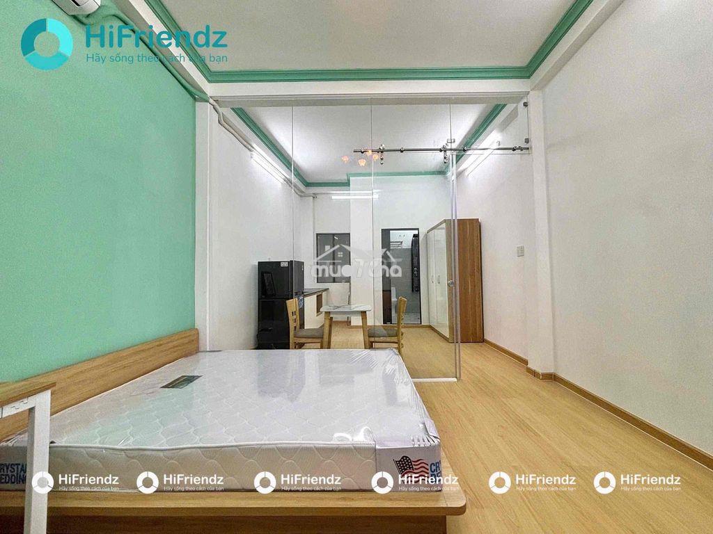 🔥1 phòng ngủ cửa sổ giếng trời đầy đủ nội thất 40m2 ngay trung tâm - 2