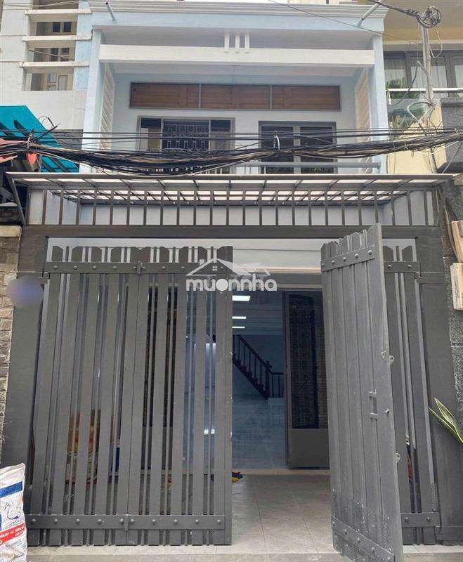 NHÀ NGUYÊN CĂN ĐƯỜNG NGUYỄN VĂN LUÔNG - 2PN 2WC- 4X20M