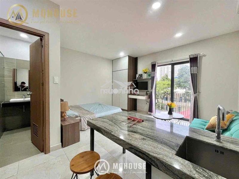 Studio ban công cực thoáng ngay khu sân bay - giáp phú nhuận