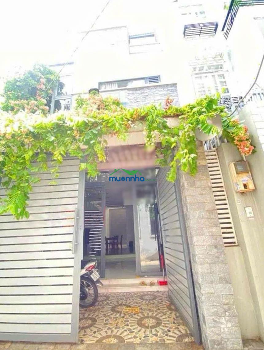 Chỉ 6t8 - nhà đẹp 5x16 - hẻm 6m, cao ráo - ngay an dương vương - bùi tư toàn - 2
