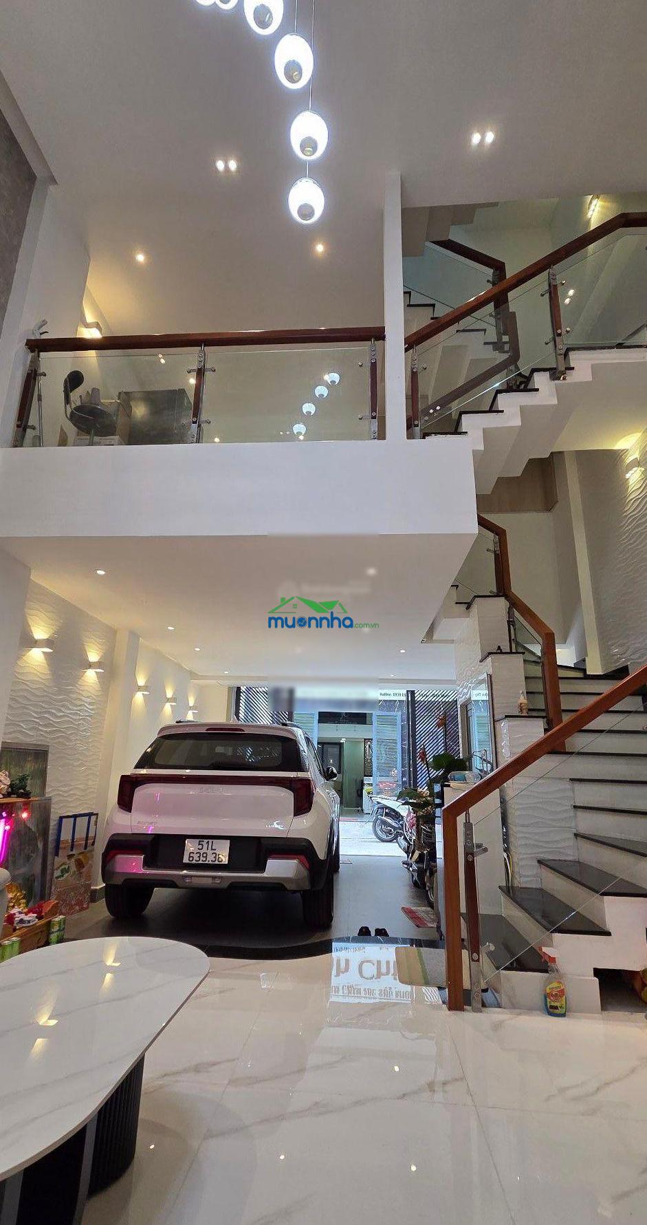 Nhà 5 tầng nhỉnh 6 tỷ dt 45m lê đức thọ gò vấp - nhà nằm trong khu vip phân lô,