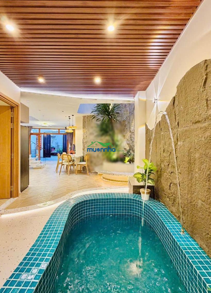 Căn vila có hồ bơi - phạm văn chiêu p14 - 5x16m - 1 lầu - 3pn - 4wc - 6,9 tỷ - 2