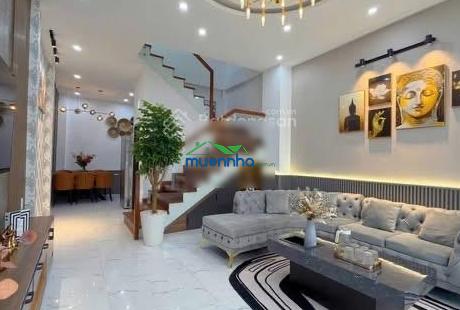 Bán nhà chính chủ lê văn thọ, p. thông tây hội, gò vấp giá 3 tỷ 150 - shr - hẻm thông thoáng (tl)