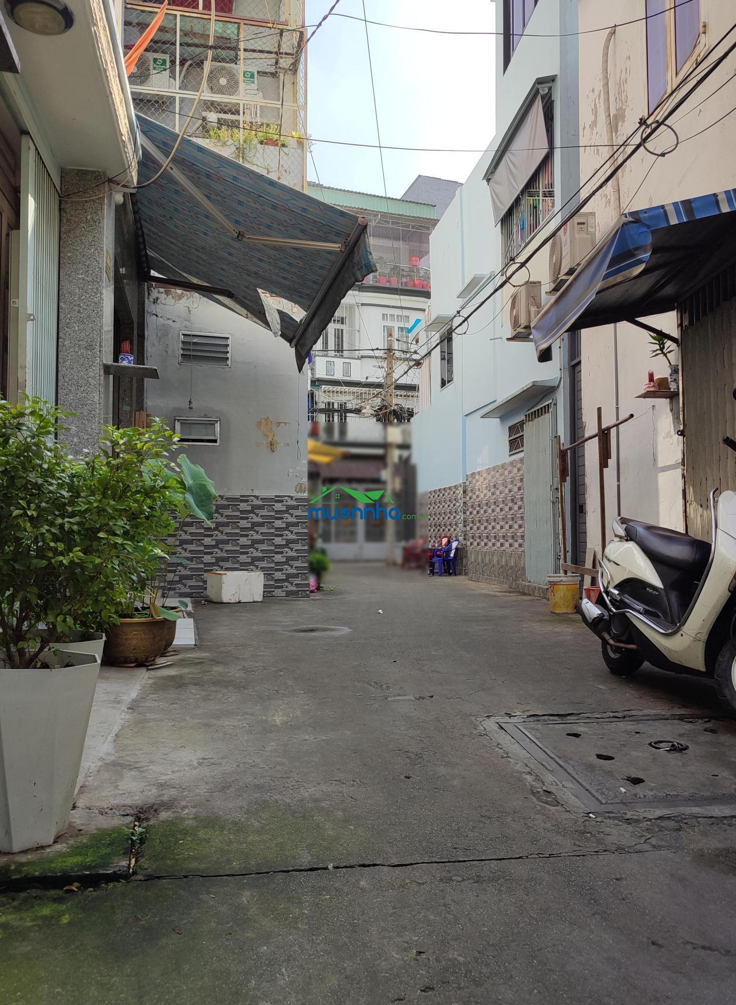 Nhà 3 tầng, gần chợ phú định, cư xá phú lâm a, quận 6. - 4