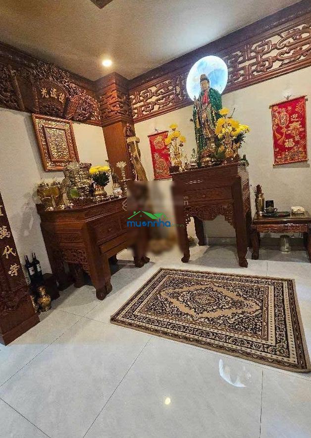 Bán gấp nhà hxh gần lê văn quới 80m² 4x20, 4 tầng, 4pn, 5wc giá 10ty - 2