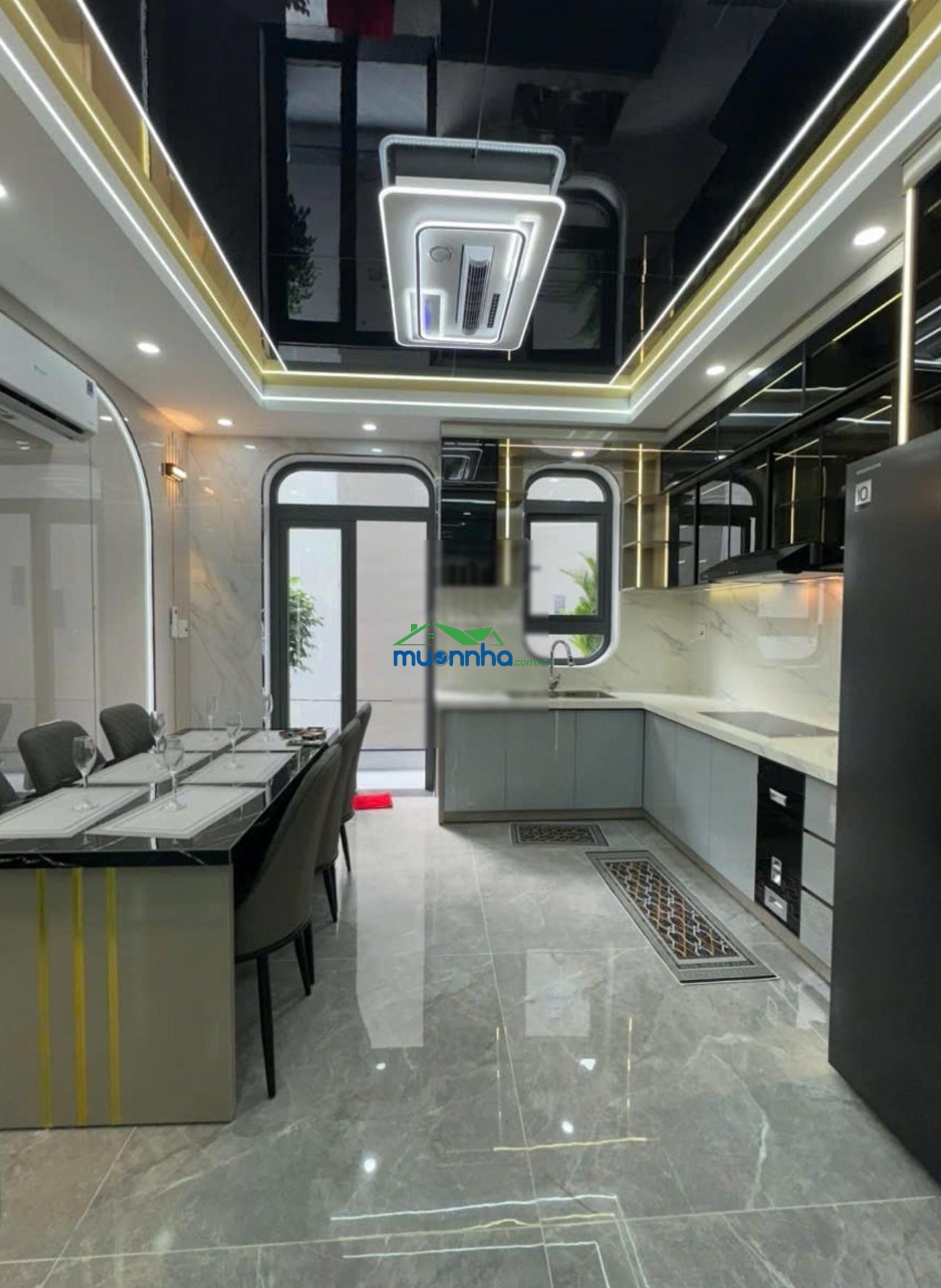 Siêu phẩm phan văn hớn q12 5 tầng - full nội thất cao cấp 54m2 - 7.3 tỷ