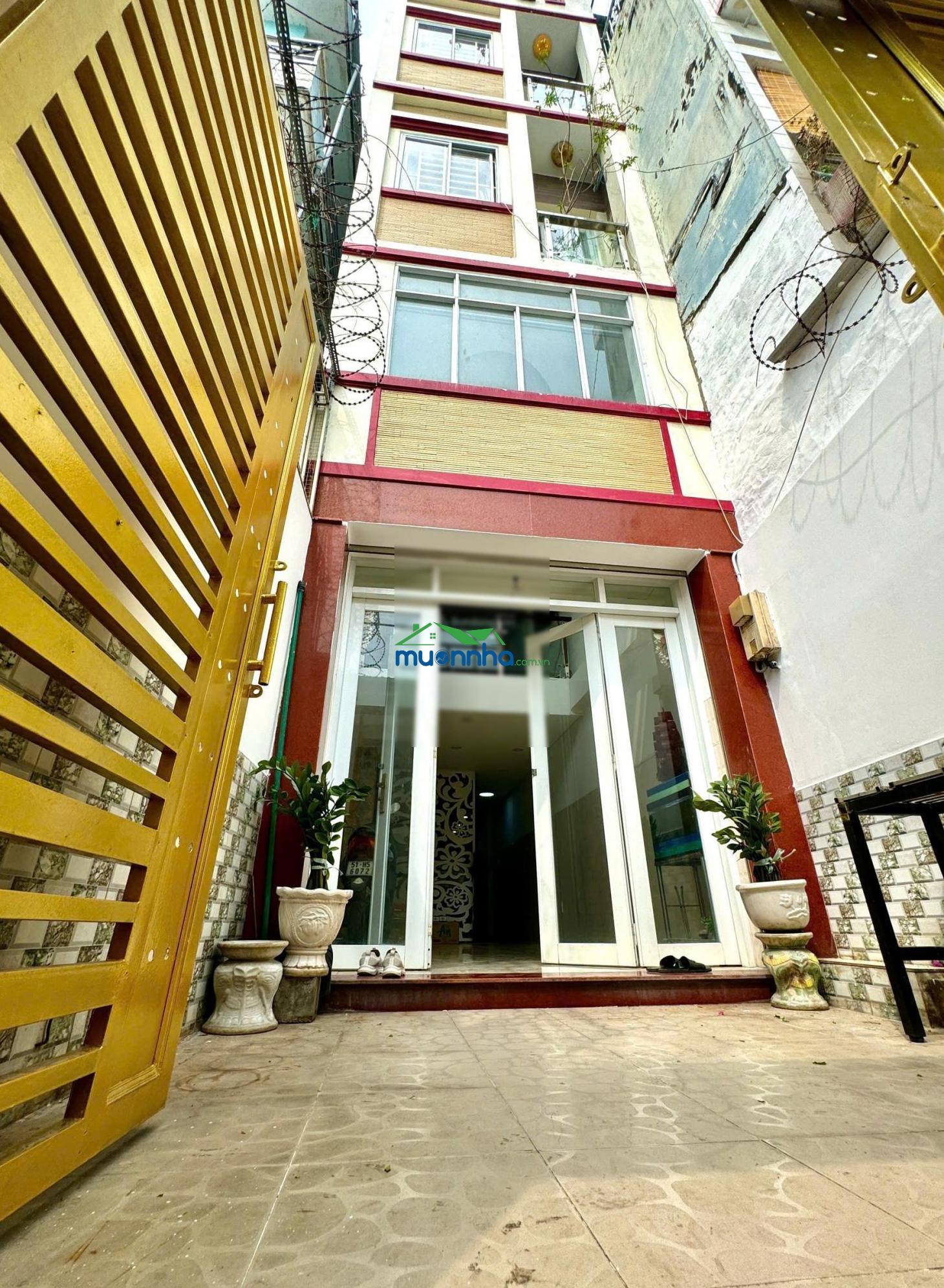 Nhà 2 mặt hẻm trước sau - lê hồng phong q5 - 5 tầng hoàn công cách mt đường lớn 20m - chỉ 9 tỷ - 2
