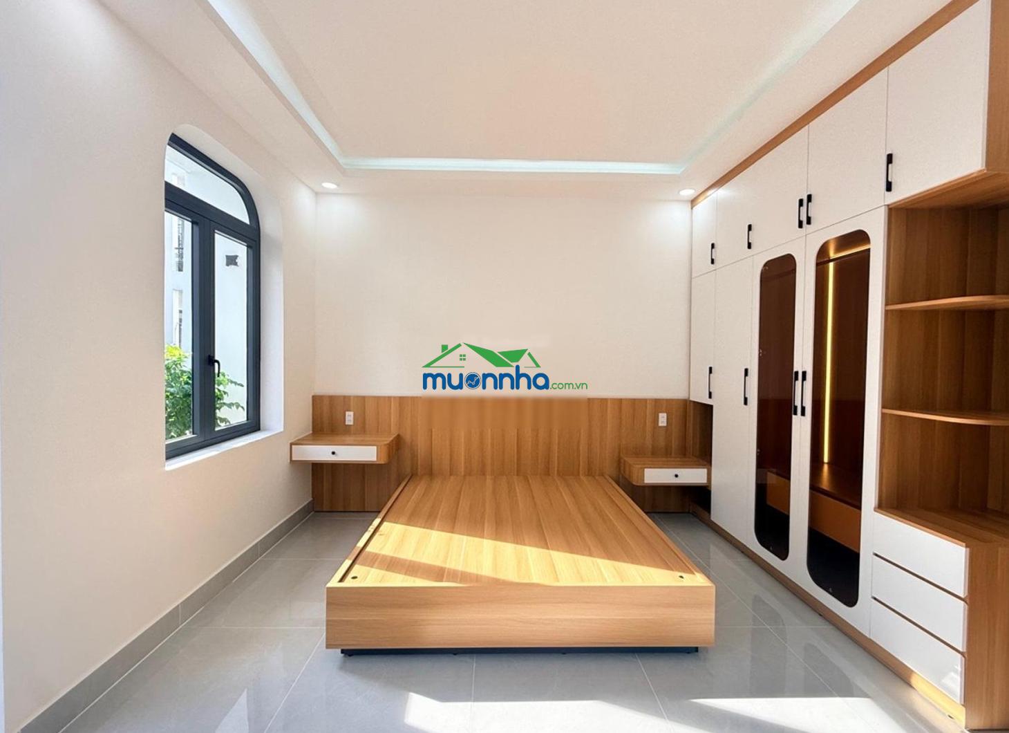 Hẻm xe hơi thông - bề ngang 5m hiếm - nhà mới ở ngay bình trị đông - chỉ 6 tỷ nhỉnh xíu - 4