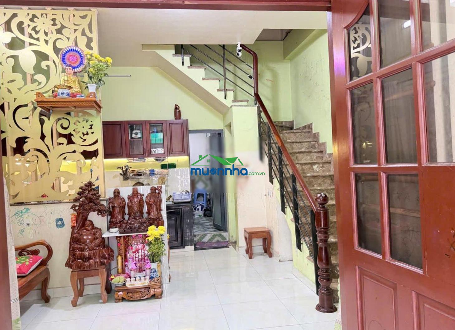 Nhà đẹp 69/ 122m 4pn 4wc full nội thất hẻm ô tô chỉ 4,9tỷ - 2
