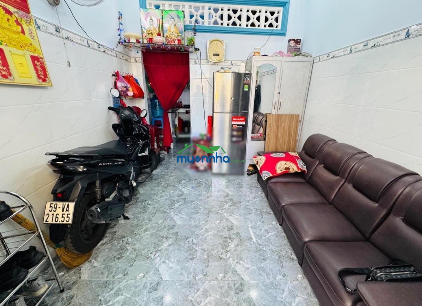 Hơn 6 tỷ, nhà đẹp ở ngay khu tân sơn nhì - 4x15 vuông vức 3pn, hẻm 7m oto ngủ nhà. - 3