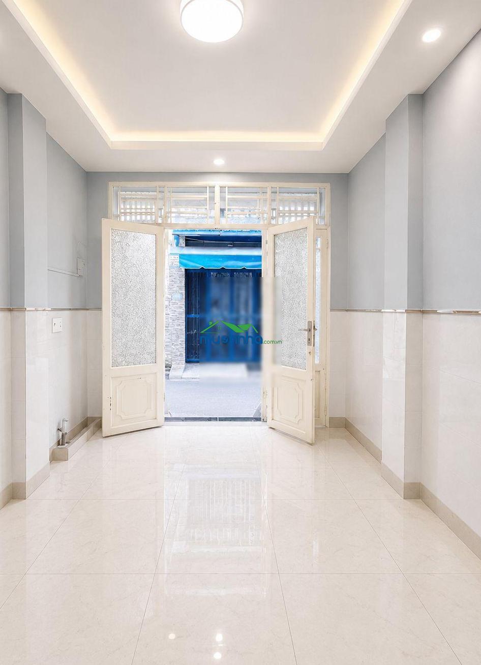Nhỉnh 6 tỷ có nhà 2 tầng 44m² nở hậu 2 mặt hẻm xe hơi xô viết nghệ tĩnh p.21 bình thạnh