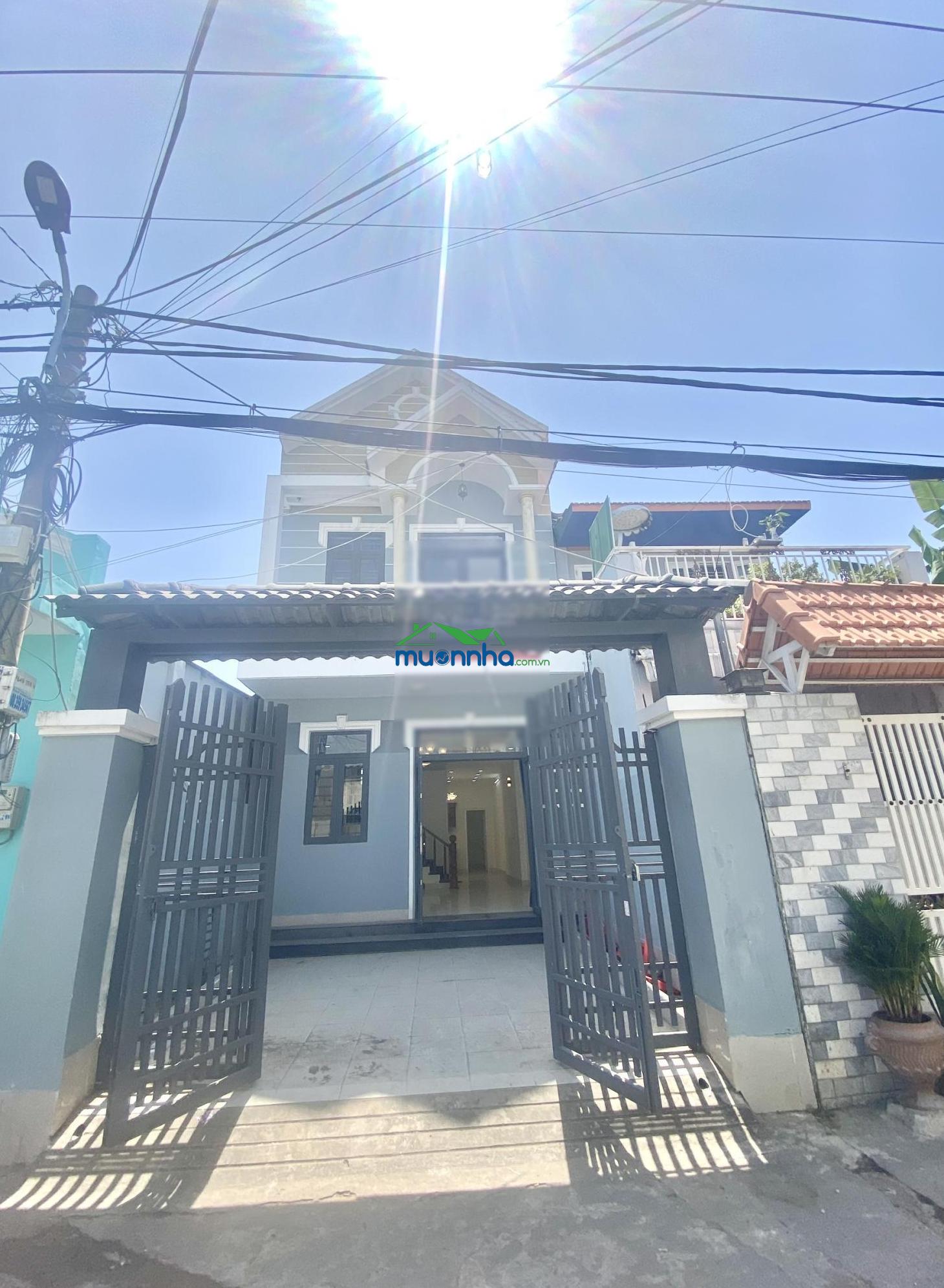 Bán nhà mới hẻm ô tô 5mx22m tại đào tông nguyên, ô tô vào nhà, gần pmh chỉ 7,45 tỷ