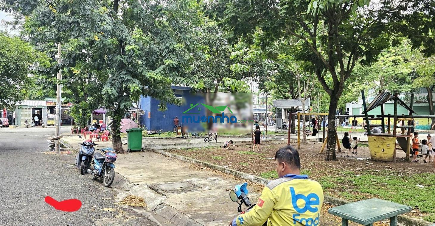 Nhà 4 tầng, view công viên, kdc chợ bà hom 2, tân tạo a, bình tân - 4