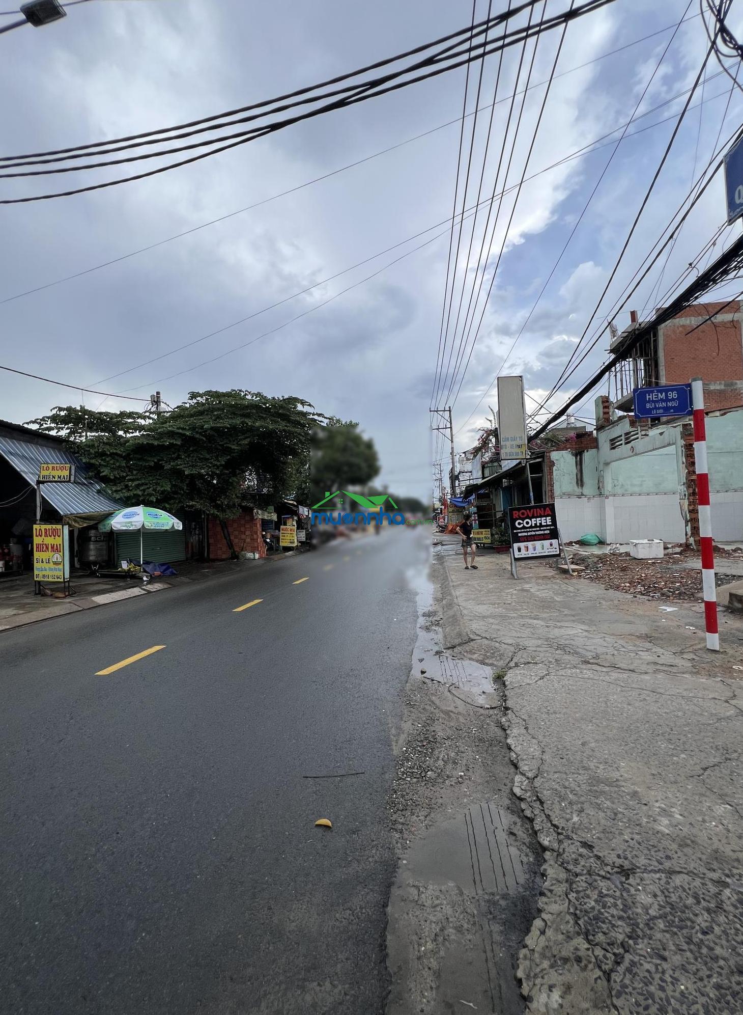 Hẻm 5m bùi văn ngữ, q12 - dt 100m2 (5 x 20m) 2 tầng - 5.1 tỷ (tl) - 4