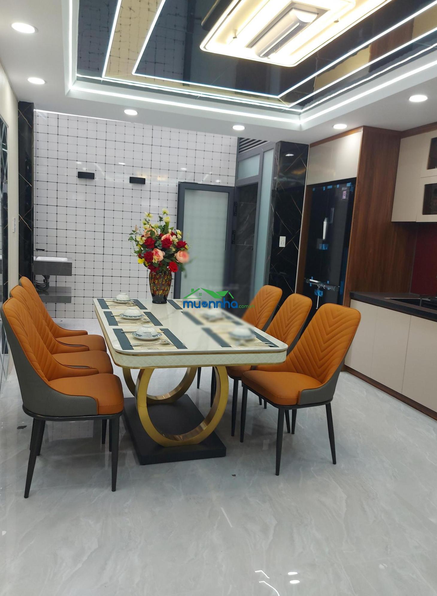 Giảm 600tr. bán nhà 5 tầng mới. 64m2. hẻm ôtô 7 chỗ. thạnh xuân 33. quận 12.chỉ 6.5 tỷ - 4
