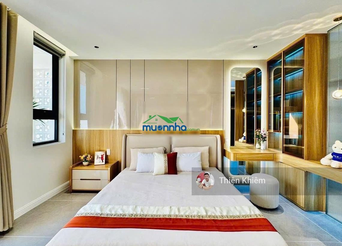 Nhà phố có thang máy 4.2m x 18.5m đường phạm văn chiêu - p.9 - gò vấp - đường 6m oto vào nhà - 3