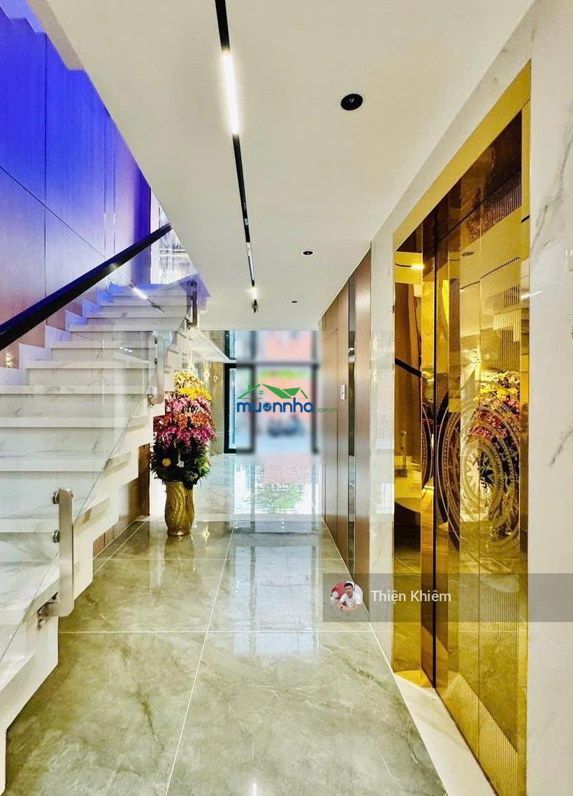 Nhà phố có thang máy 4.2m x 18.5m đường phạm văn chiêu - p.9 - gò vấp - đường 6m oto vào nhà