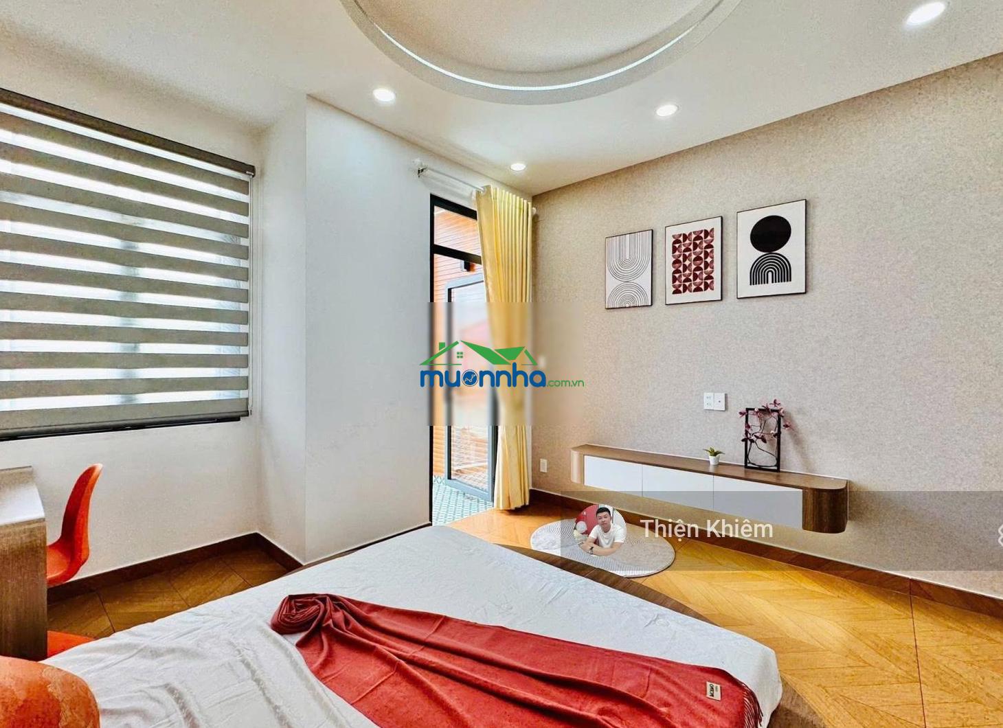 Nhà bán đường 8m oto thông phan huy ích - p.12 - gò vấp - 4m x 17m - 4 lầu xây mới