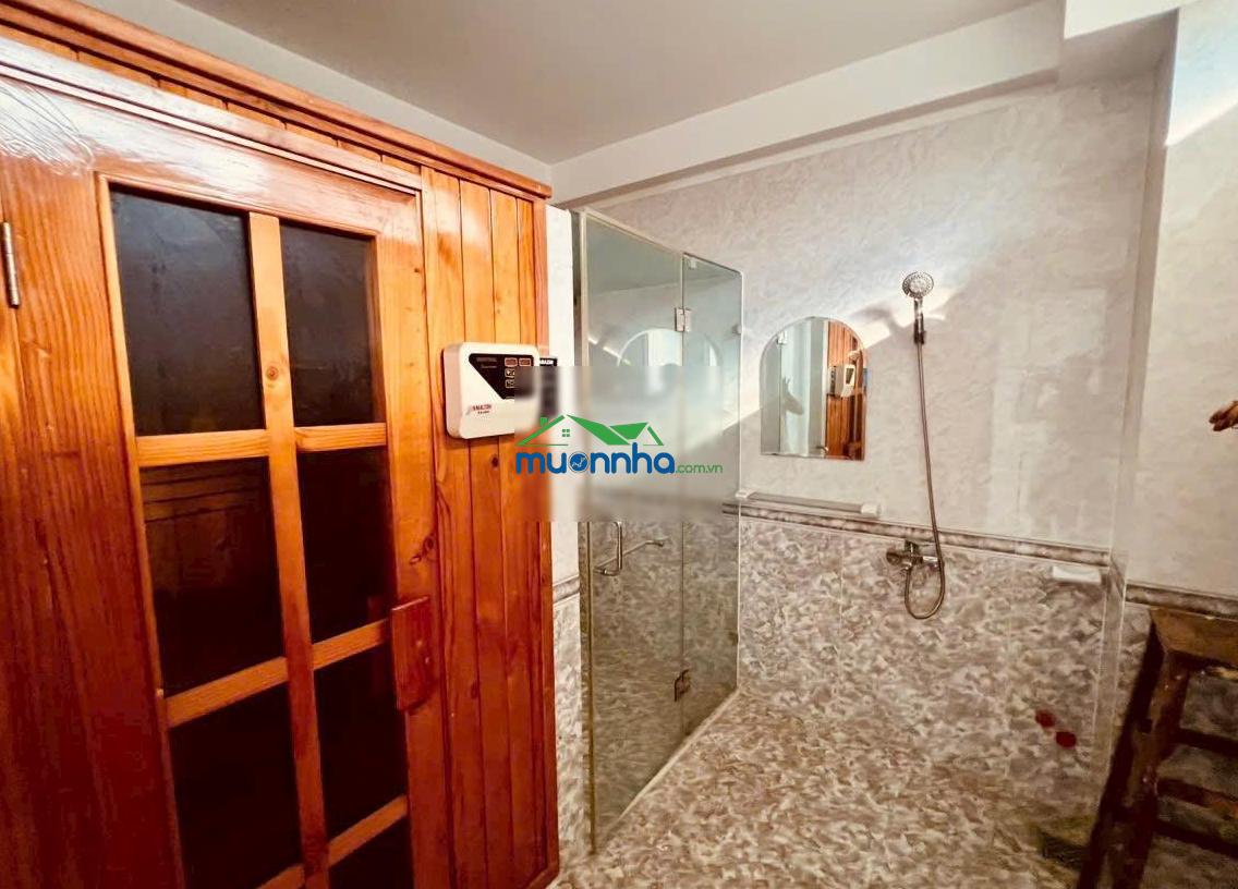 Q7-nhà 4 tầng đường số lý phục man-xe hơi ngủ trong nhà-chỉ 12 tỷ nhỉnh -shr-4x20