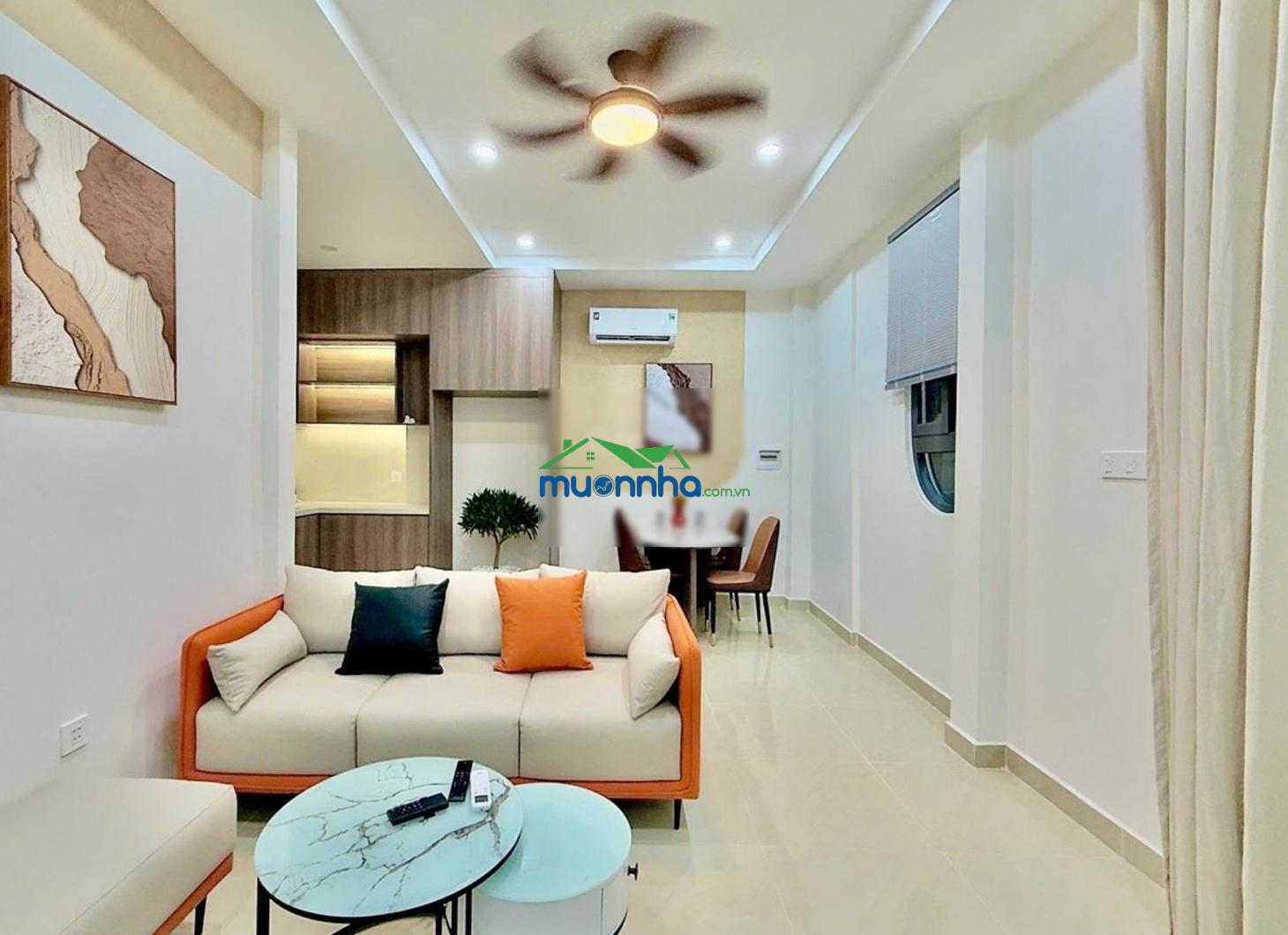 Nhà mới tinh tặng full nội thất cạnh citiland giá 5.68 tỷ tl