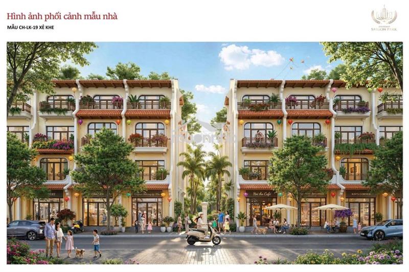 Hàng hiếm vinhomes saigon park – lk sẻ khe 80m², 2.244 tỷ vốn ban đầu.