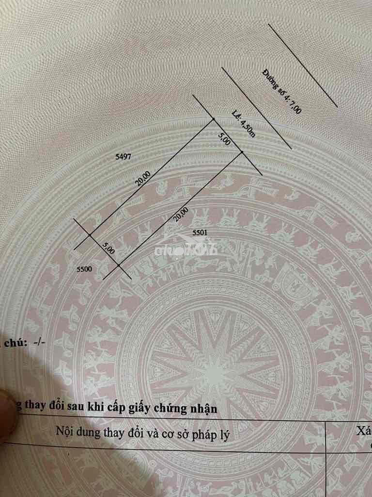 Bán nền đường số 4 khu đông phú châu thành cần thơ - 3