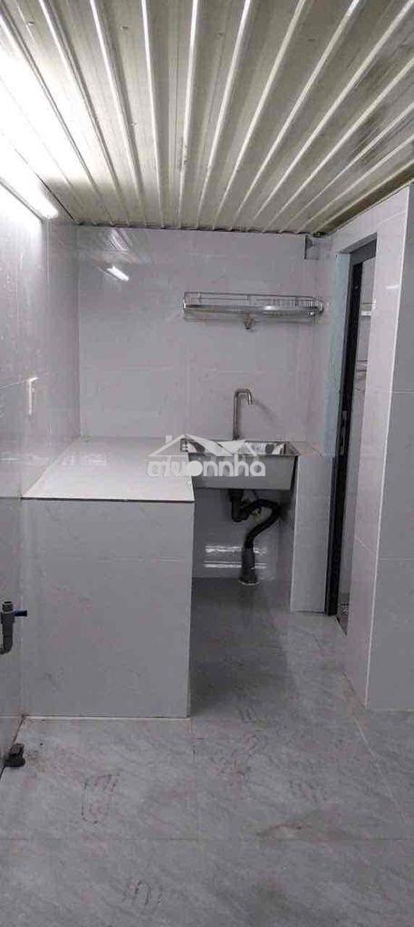 Cho thuê nhà dt 3x9 lê dức thọ p13 , nhà mới tin - 4