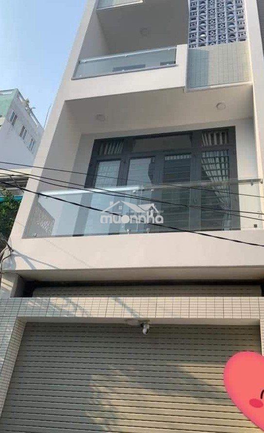 Cần cho thuê nhà hxh 16/6b kỳ đồng p.9 quận 3
