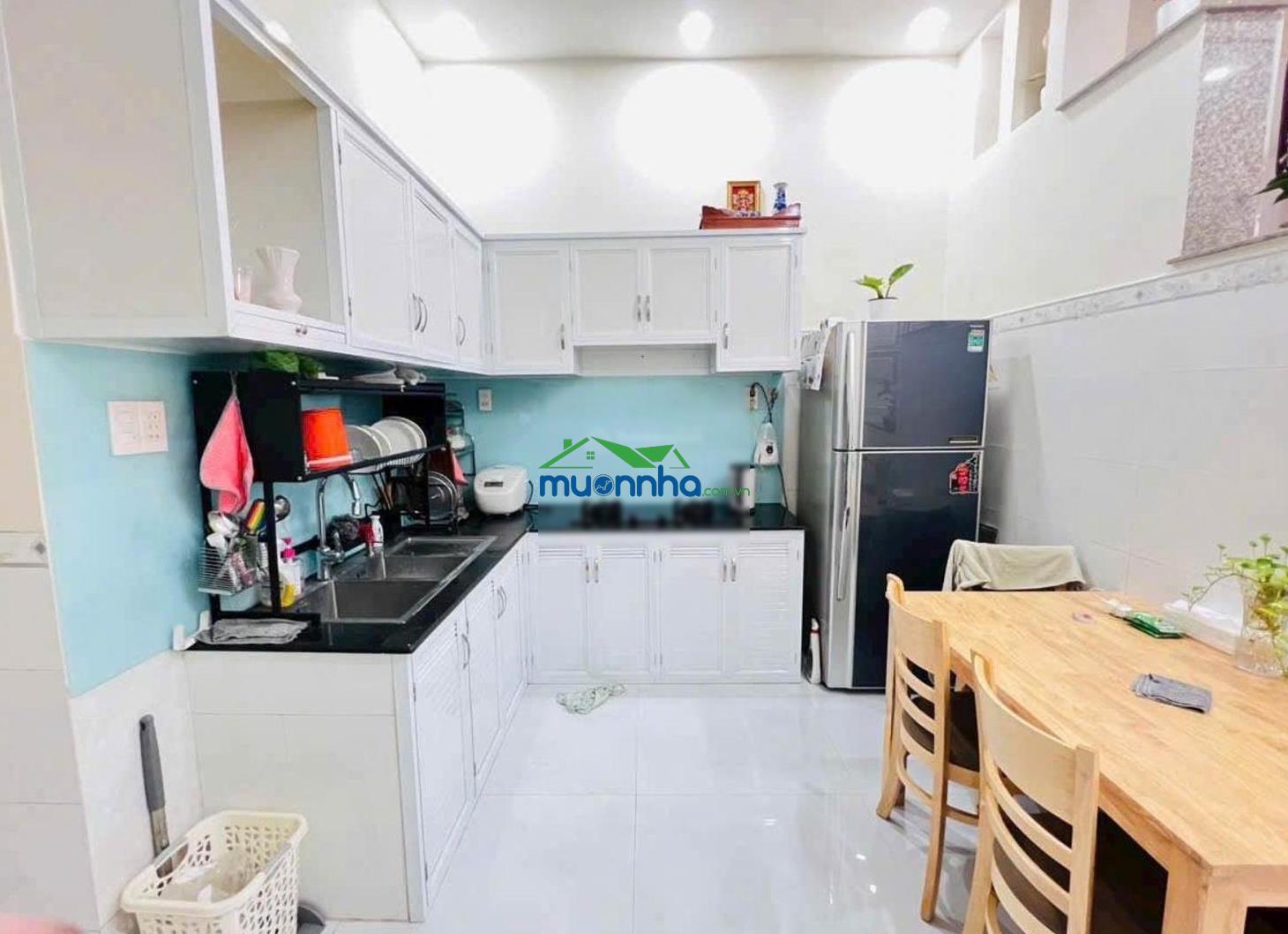 Căn góc hẻm xe hơi ngay chợ thiếc lê văn khương - nhà kiên cố ở ngay - nở hậu ~ 50m² - 2 tầng - 2