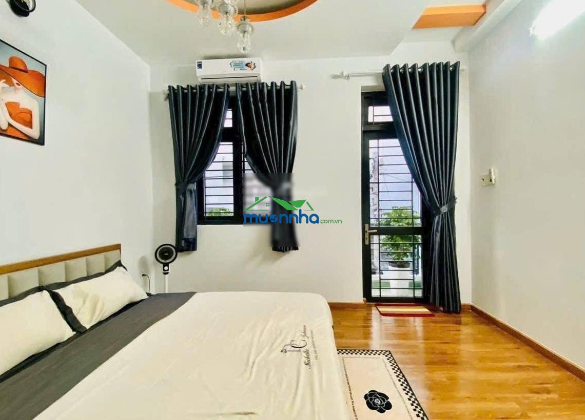 Chú tùng bán nhà dương quảng hàm, q. gò vấp, 4 tỷ 090, dt 55m², 4pn, 4wc, hẻm ô tô - 4
