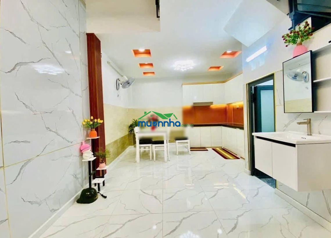 Chú tùng bán nhà dương quảng hàm, q. gò vấp, 4 tỷ 090, dt 55m², 4pn, 4wc, hẻm ô tô - 3