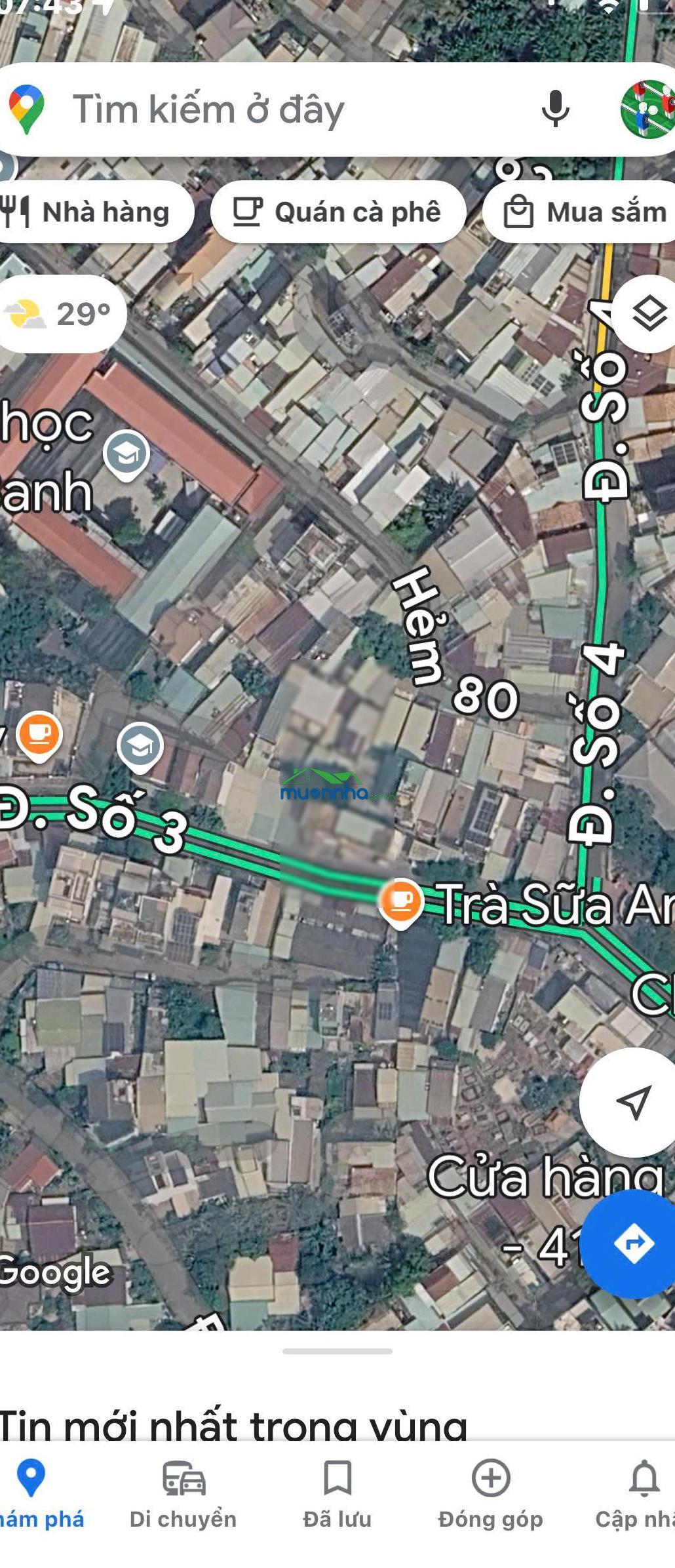 Bán nhà cấp 4, diện tích 4mx16.25m, nở hậu 4.16m. sát cổng metro bình thái. - 3