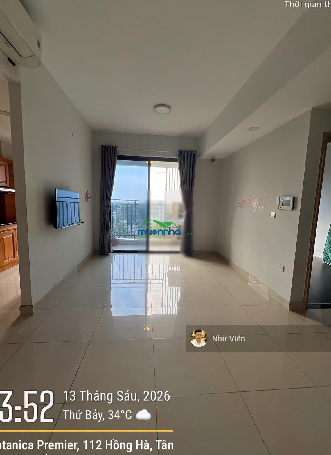 Cho thuê căn hộ botanica premier 3pn, 2wc, 96m², nội thất cơ bản, giá 21 triệu, 0908 435 *** - 2