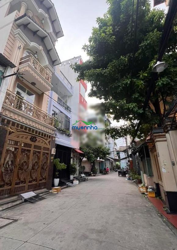 Lạc long quân. bảy hiền - hẻm xe tải thông - 5 tầng btct - 4x13m - 5pn - 7,49 tỷ. (tl) - 2